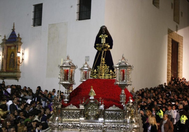 La hermandad del Medinaceli de Cádiz consultará con los hermanos para volver a salir en la madrugada