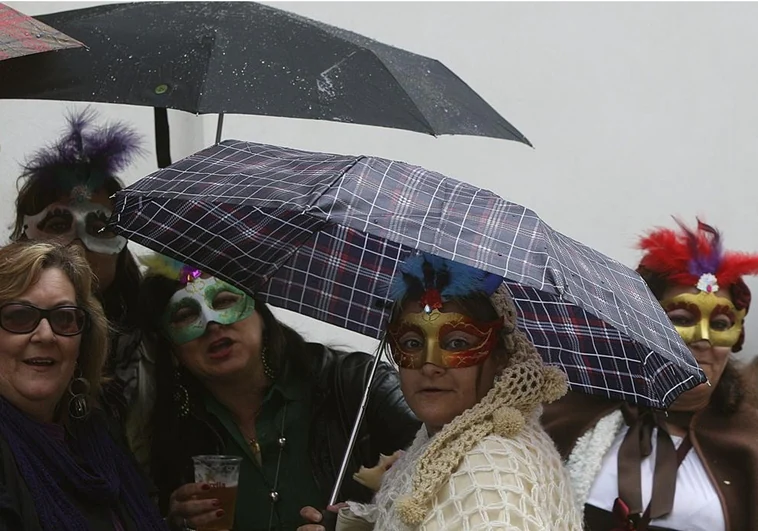 El tiempo en el Carnaval de Cádiz 2023: ¿Habrá que sacar el paraguas?