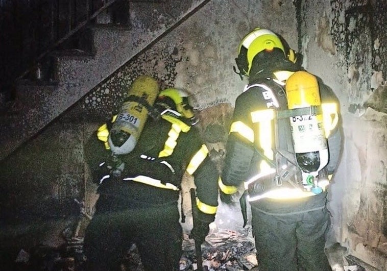 Fallece una mujer en un incendio en Trebujena