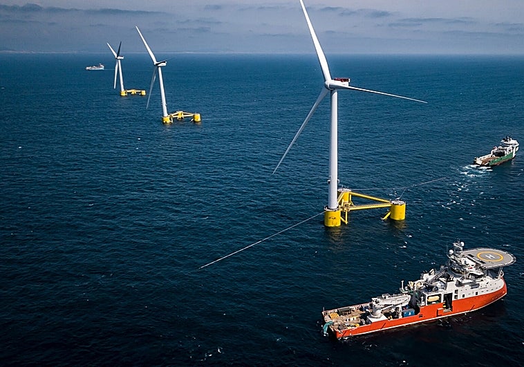 Más de 40 entidades reclaman al Gobierno acelerar los proyectos de energía eólica