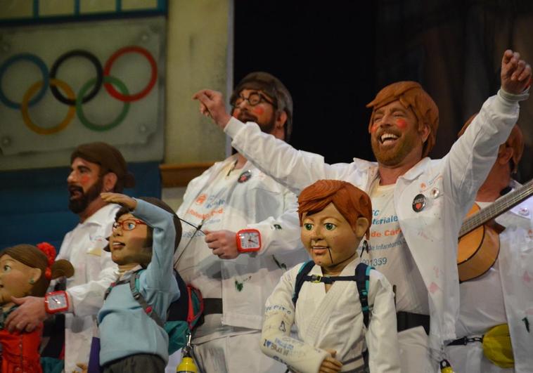 Así le hemos contado la tercera sesión de cuartos del Concurso del Carnaval de Cádiz desde el Gran Teatro Falla