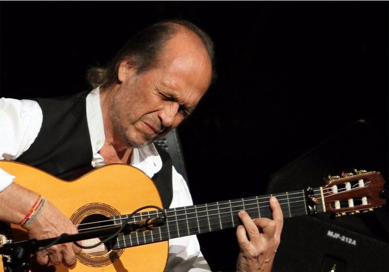 Paco de Lucía, el guitarrista gaditano «eterno y universal»