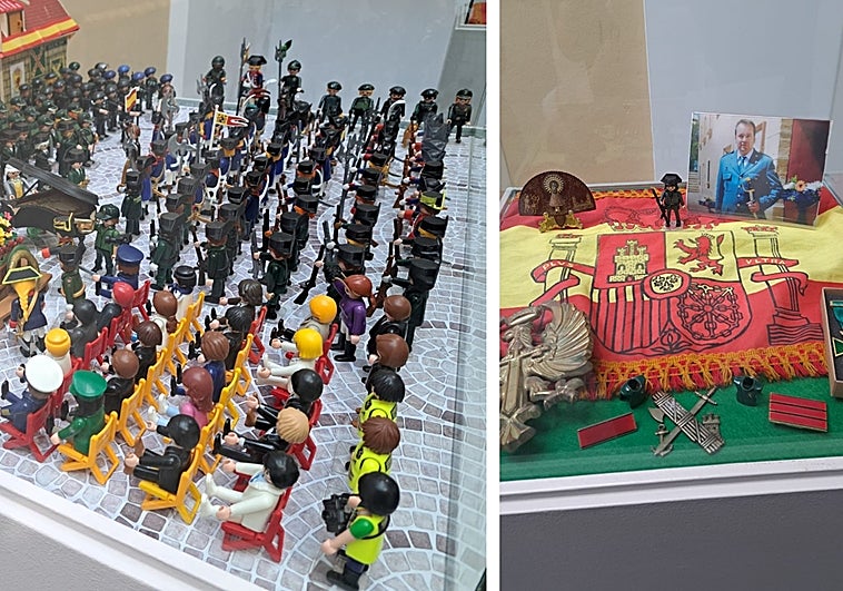 El recuerdo de Tote, el guardia civil gaditano asesinado en Teruel, llega a Chiclana en forma de exposición
