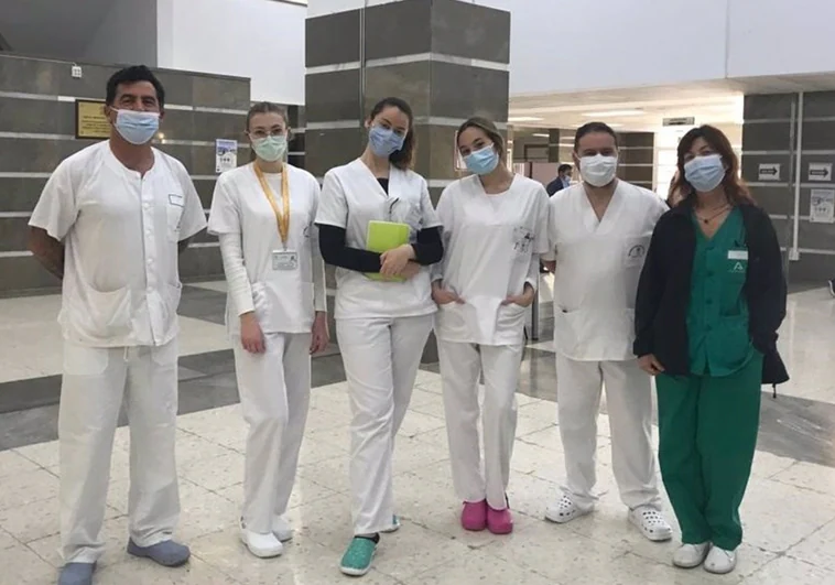 Estudiantes de Fisioterapia de la UCA comienzan su periodo de prácticas en el Hospital de Puerto Real