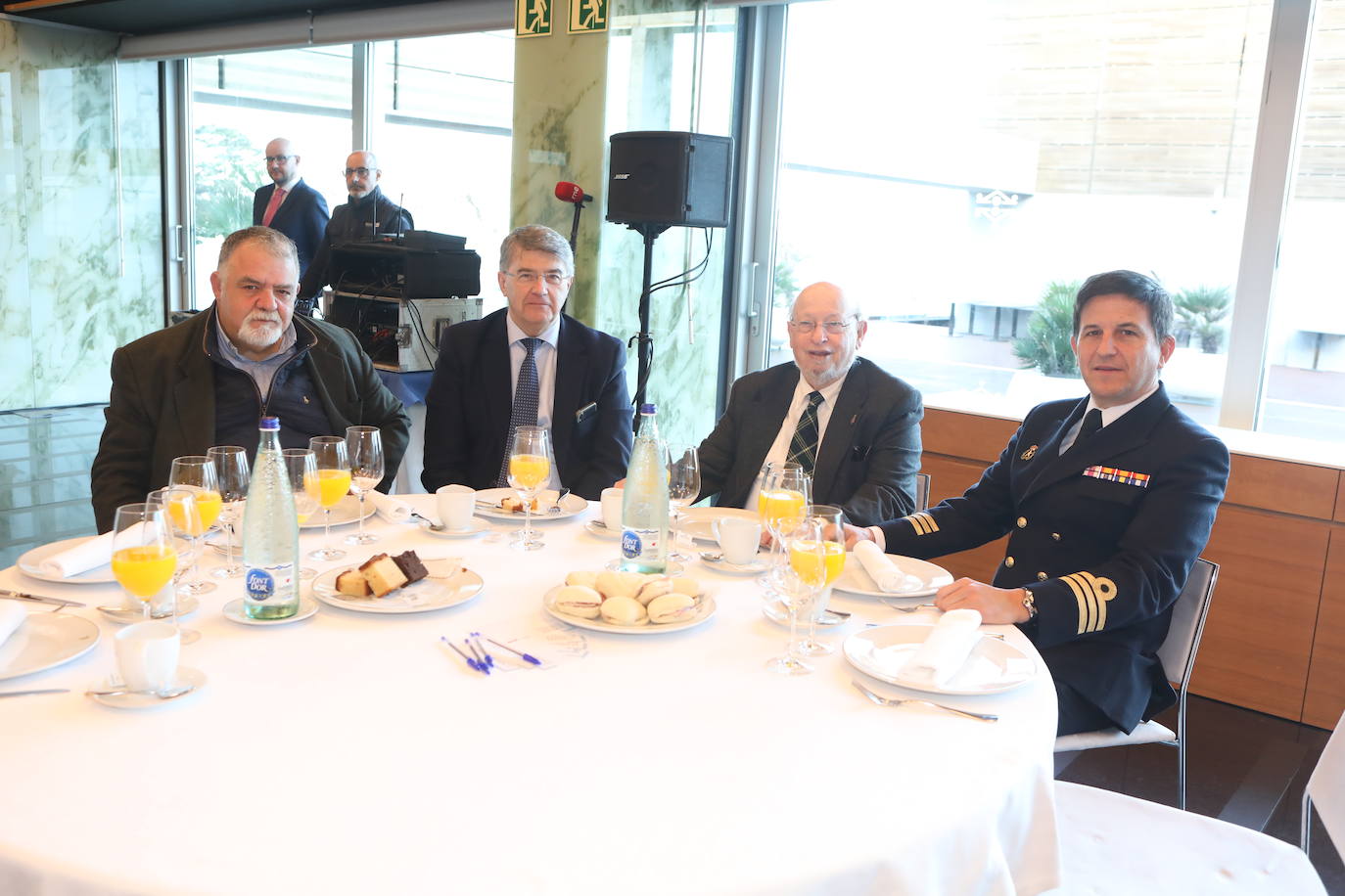 Fotos: El público en la conferencia de la Mirada Económica