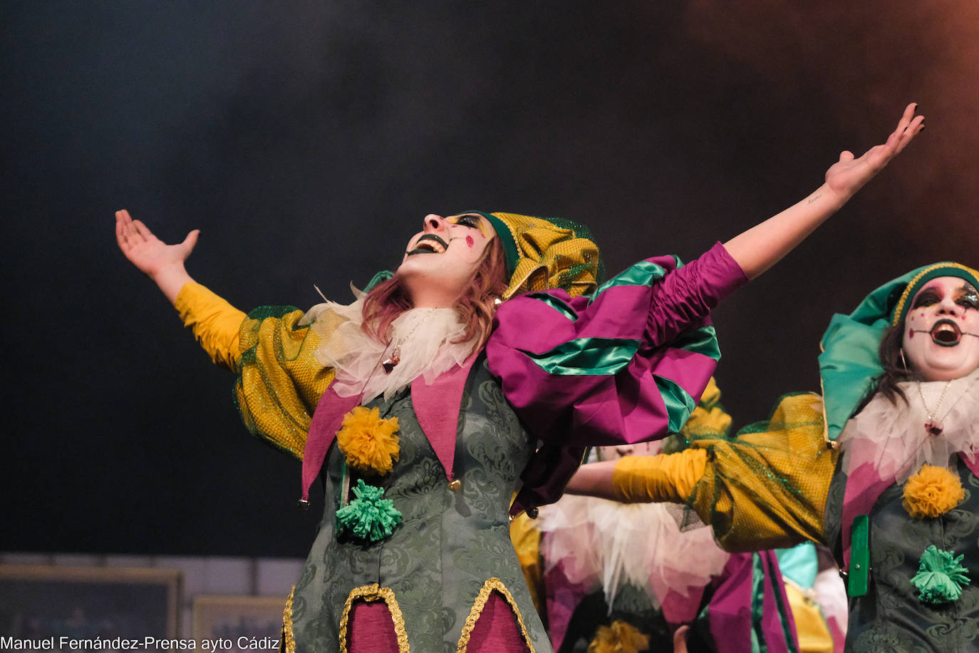 Fotos: Comparsa &#039;El veneno del rincón&#039;