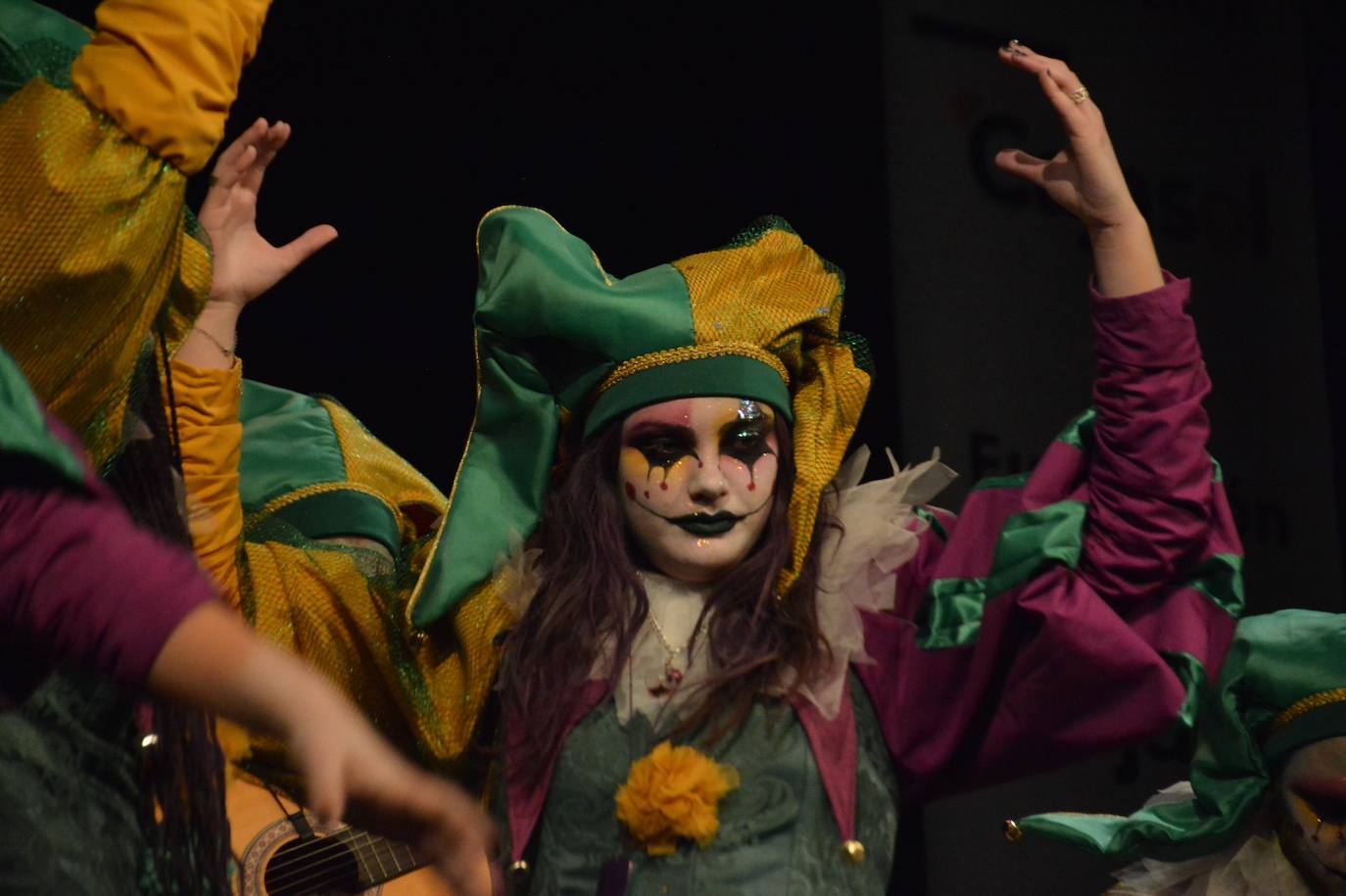 Fotos: Comparsa &#039;El veneno del rincón&#039;