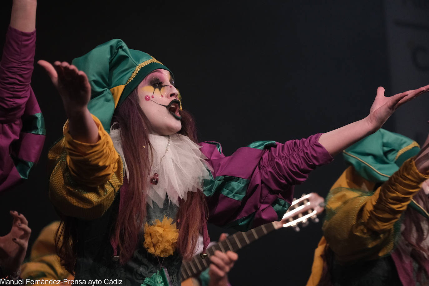 Fotos: Comparsa &#039;El veneno del rincón&#039;