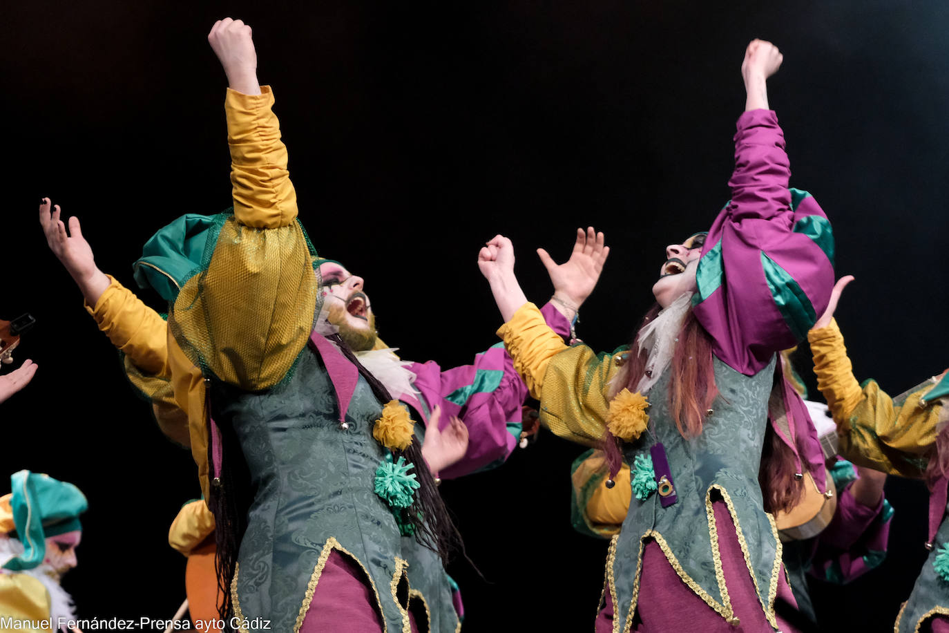 Fotos: Comparsa &#039;El veneno del rincón&#039;