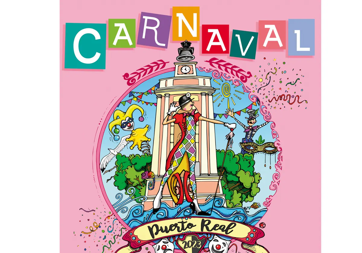Cartel de Carnaval de Puerto Real.