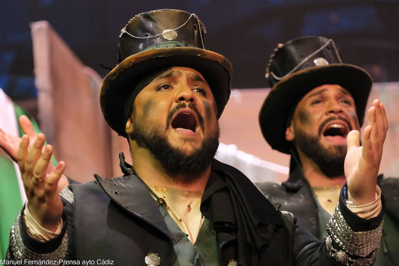 Fotos: Comparsa &#039;El Andalú&#039;