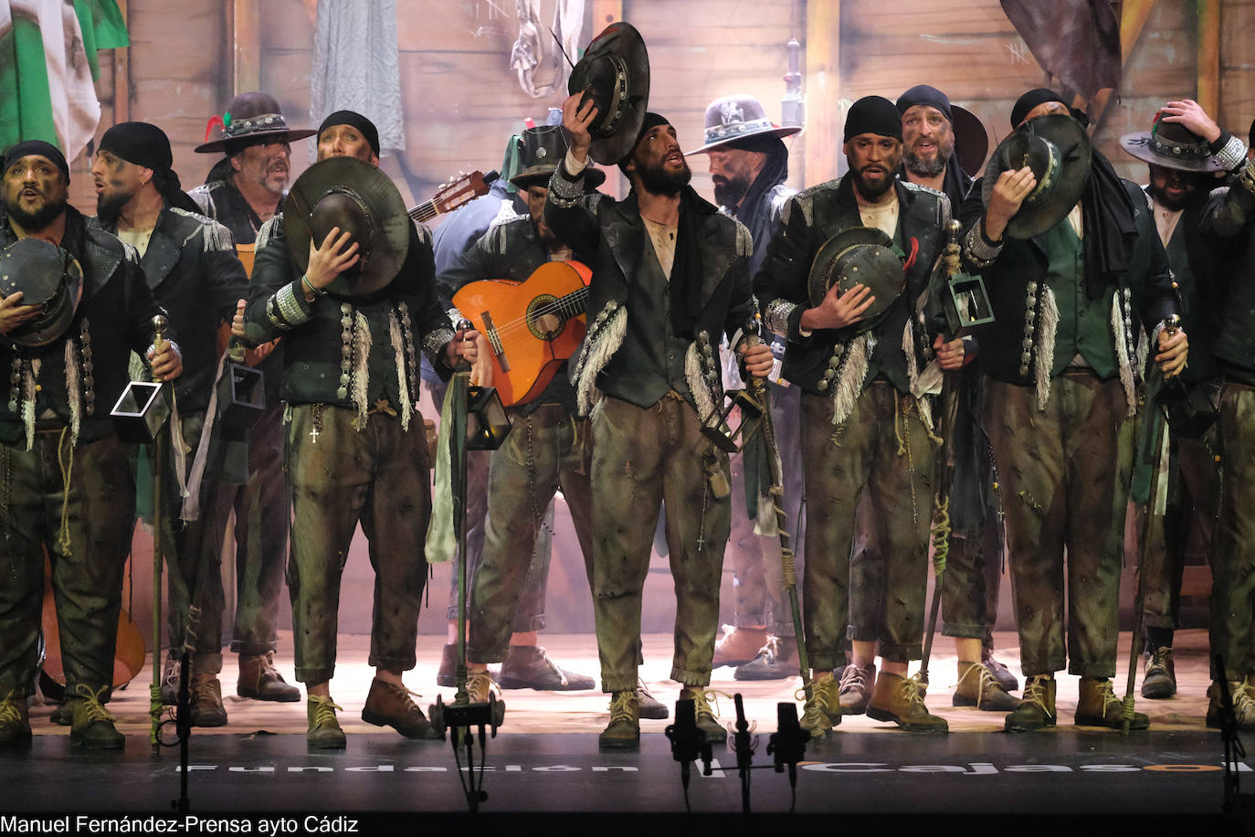 Fotos: Comparsa &#039;El Andalú&#039;