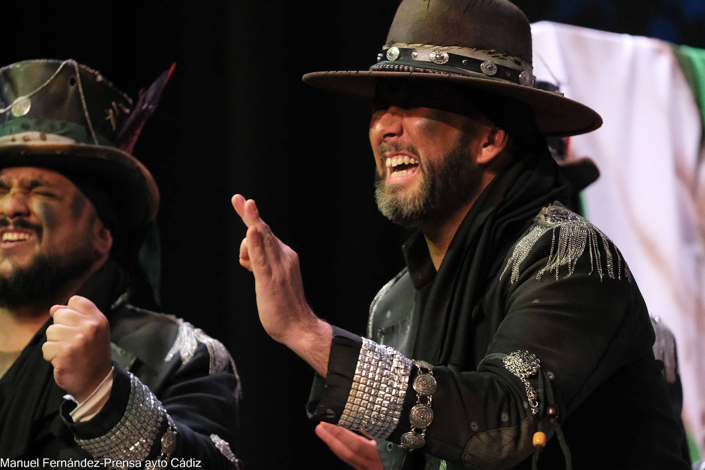 Fotos: Comparsa &#039;El Andalú&#039;