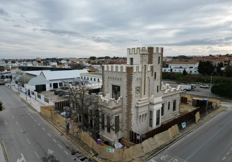 Las obras del Castillito de Bajo de Guía terminarán en marzo