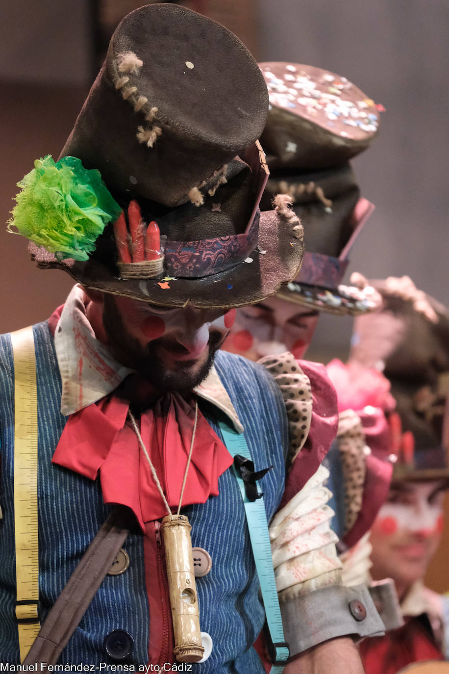 Fotos: Comparsa &#039;Los colaores, una comparsa de toda la vida&#039;