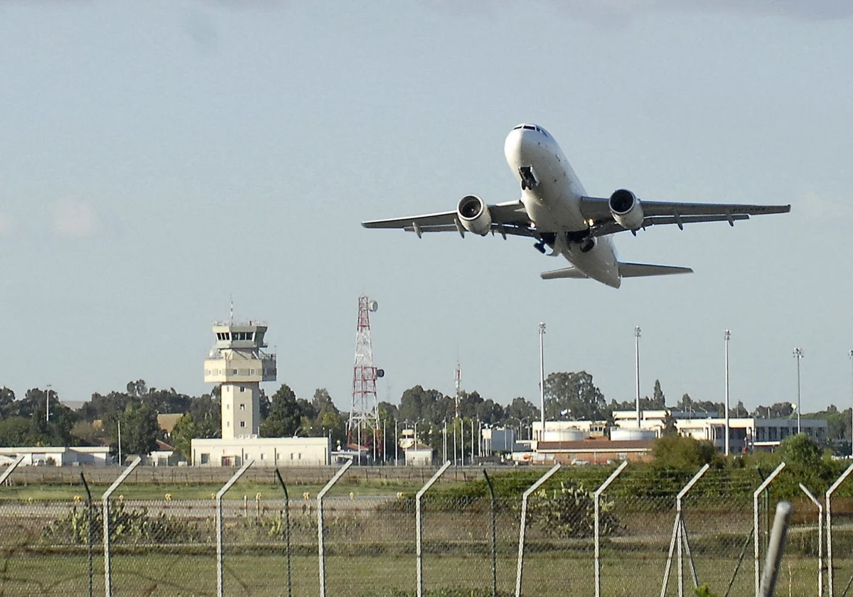 El Aeropuerto de Jerez recuperó en enero más del 87% de los pasajeros prepandemia
