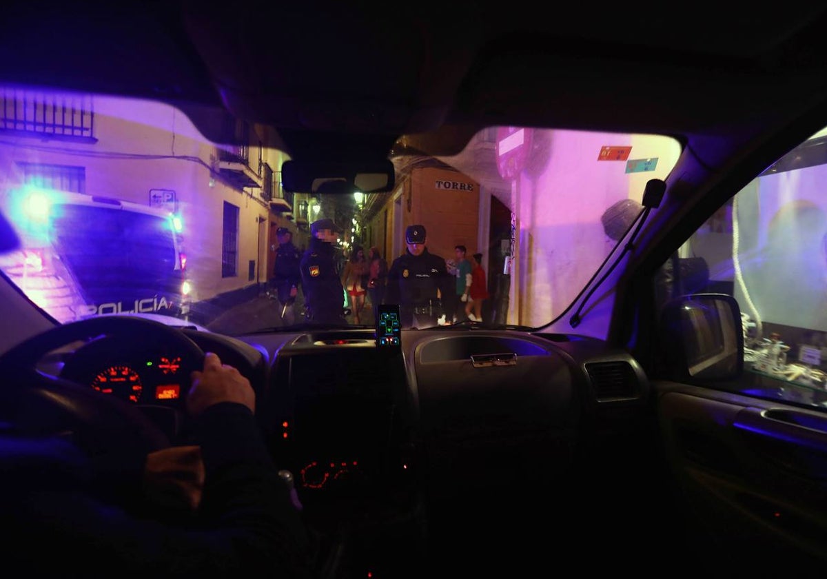 La agresión ocurrió en el centro de Cádiz.