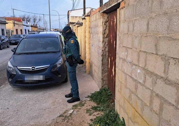 Importante operación  contra el narcotráfico en Chiclana