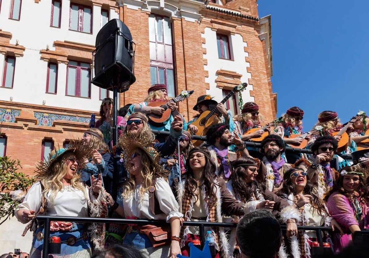 Imagen de archivo del último sábado de Carnaval.