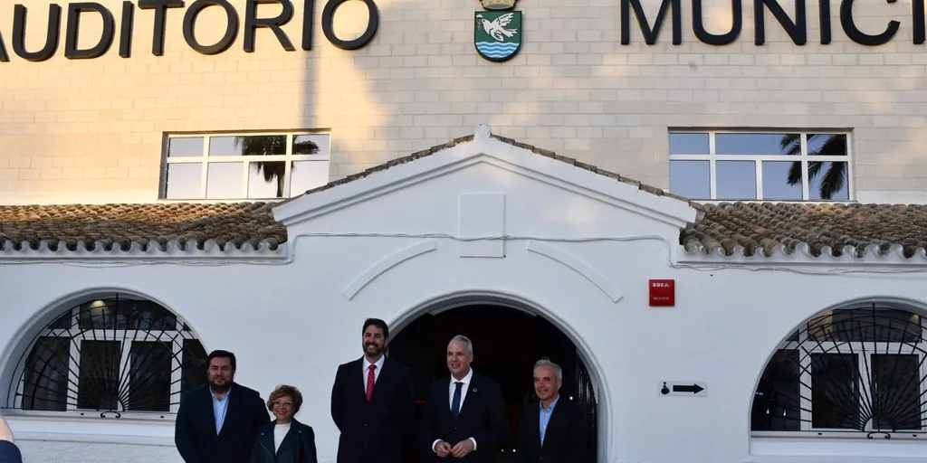 San José del Valle opens a new auditorium with capacity for 600 people