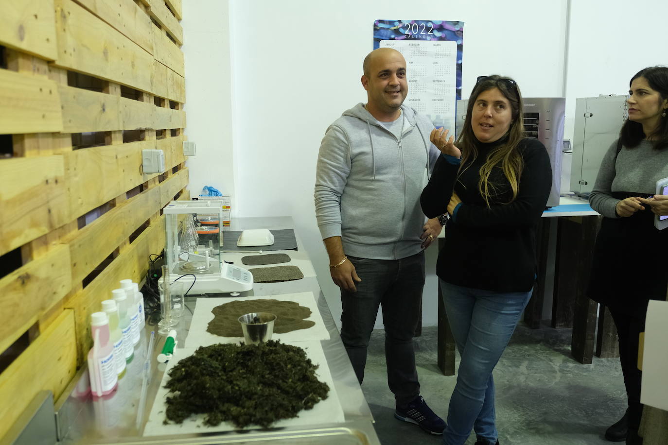 Las entrañas de Incubazul: su laboratorio y prototipos