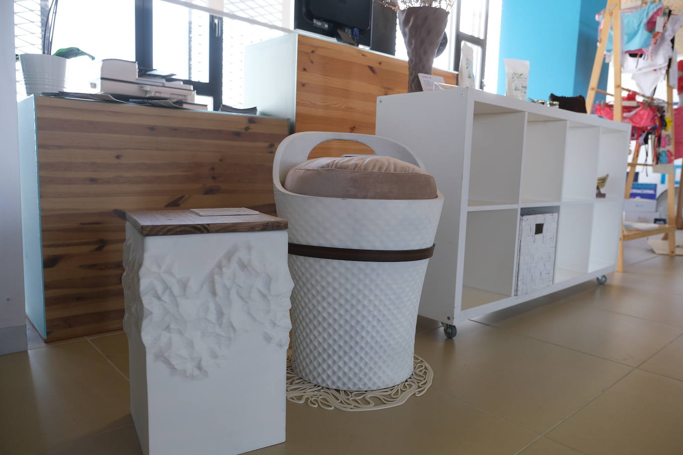 Las entrañas de Incubazul: su laboratorio y prototipos