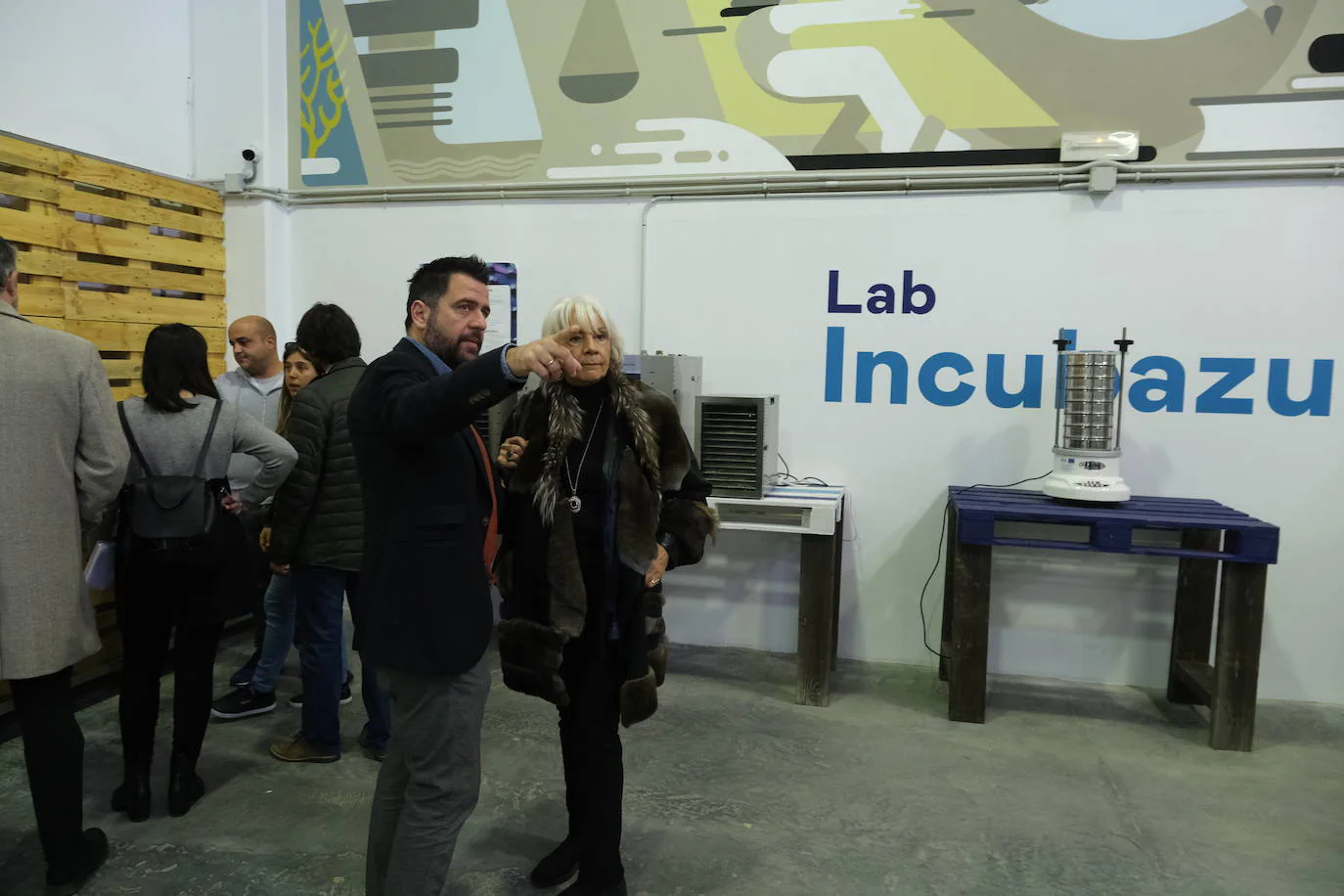 Las entrañas de Incubazul: su laboratorio y prototipos