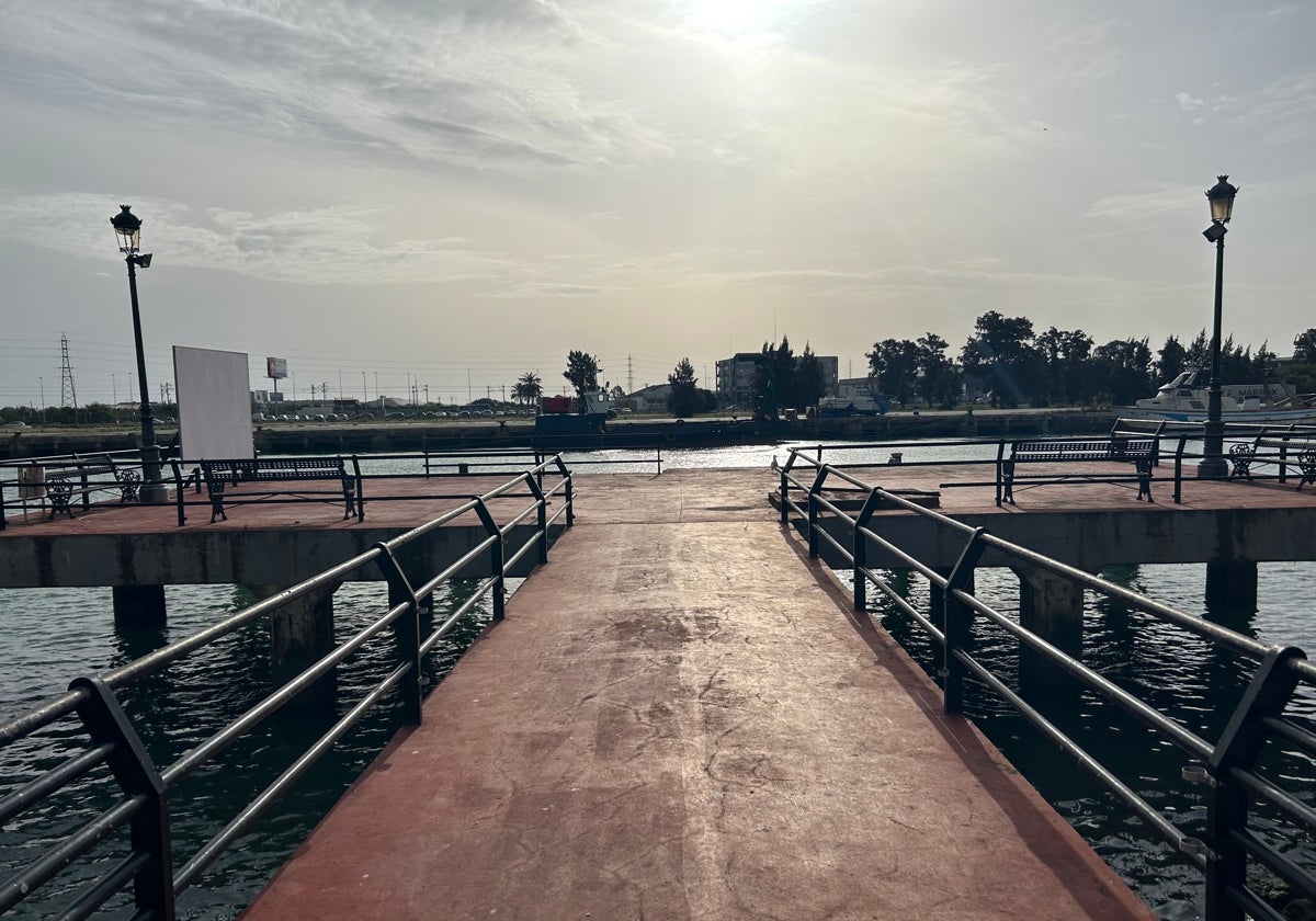 Muelle San Ignacio, El Puerto