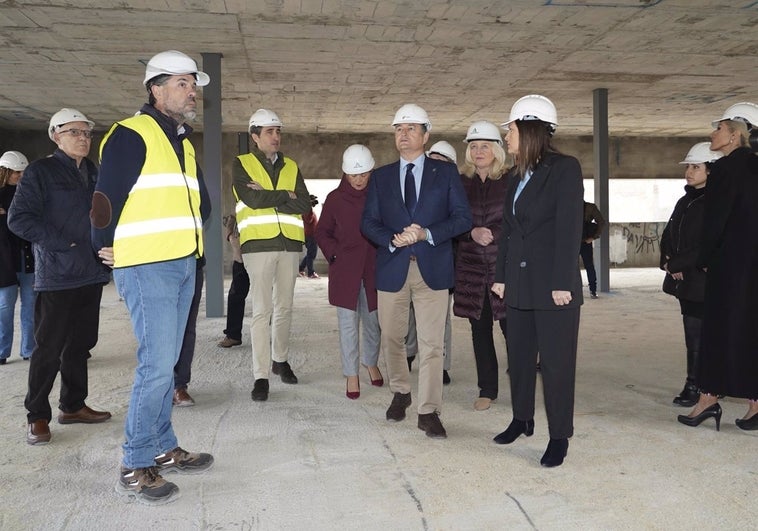 Las obras del centro de salud de Camposoto, en San Fernando, finalizarán antes de verano de 2024