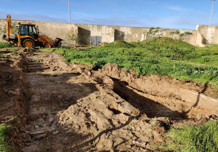 Comienza la última fase de los trabajos de exhumación en el cementerio de San José en Cádiz