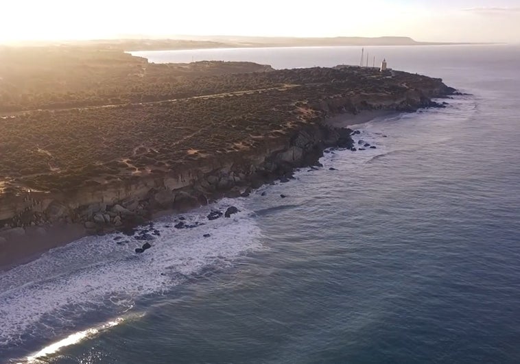 Las maravillosas vistas aéreas de las calas de Conil, en Cádiz