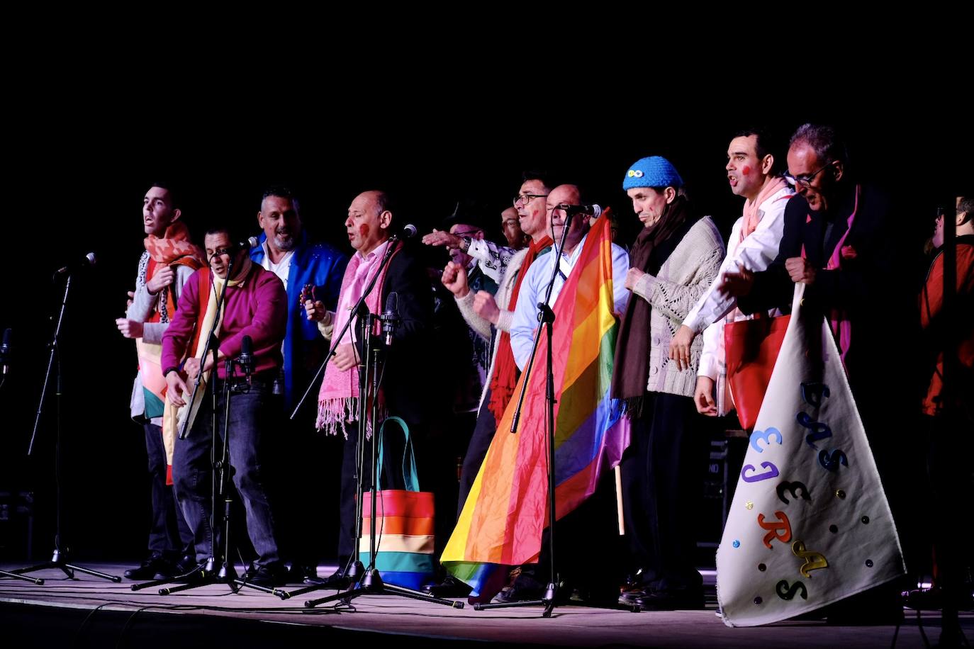 Fotos: Pregón del Carnaval de El Puerto