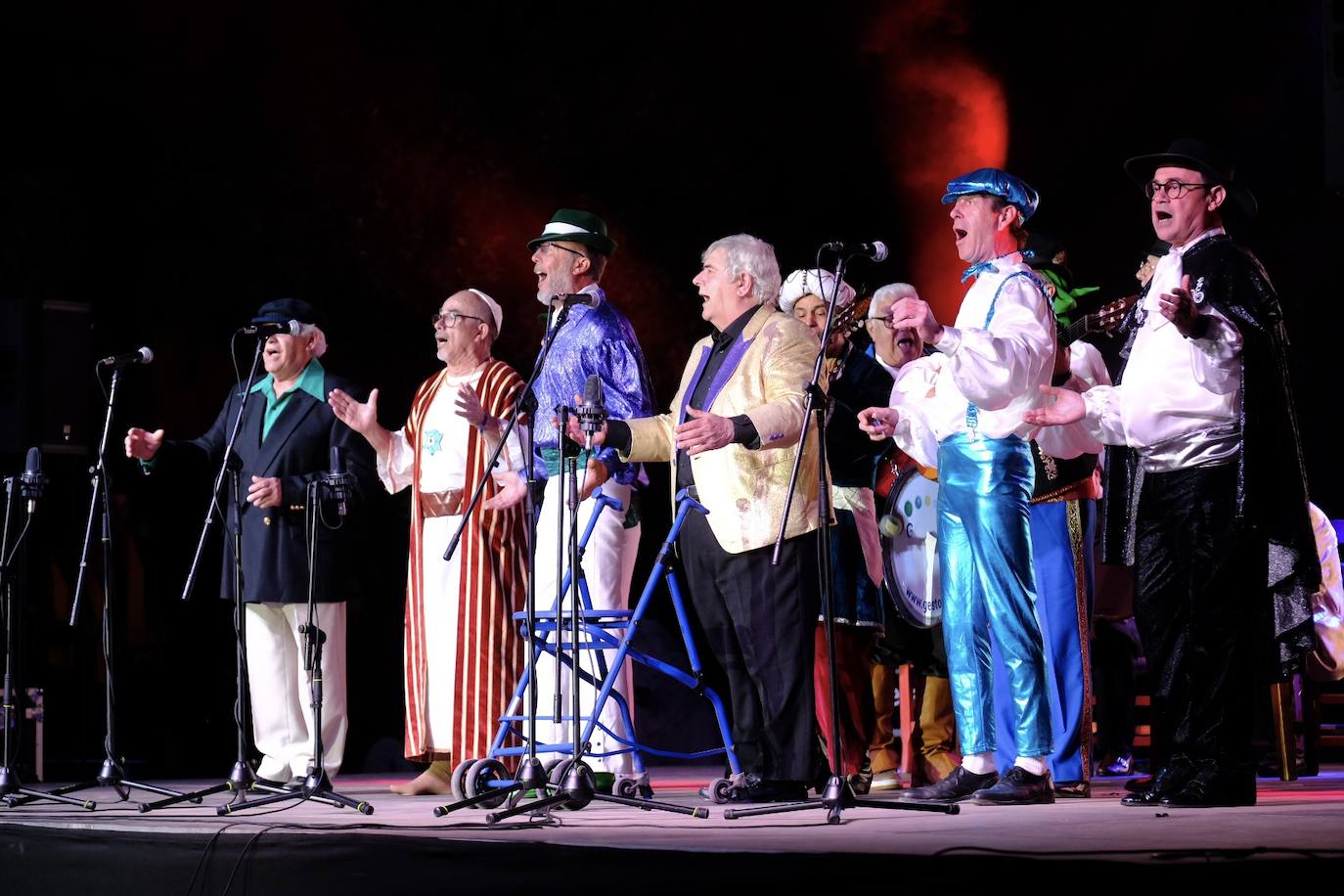 Fotos: Pregón del Carnaval de El Puerto