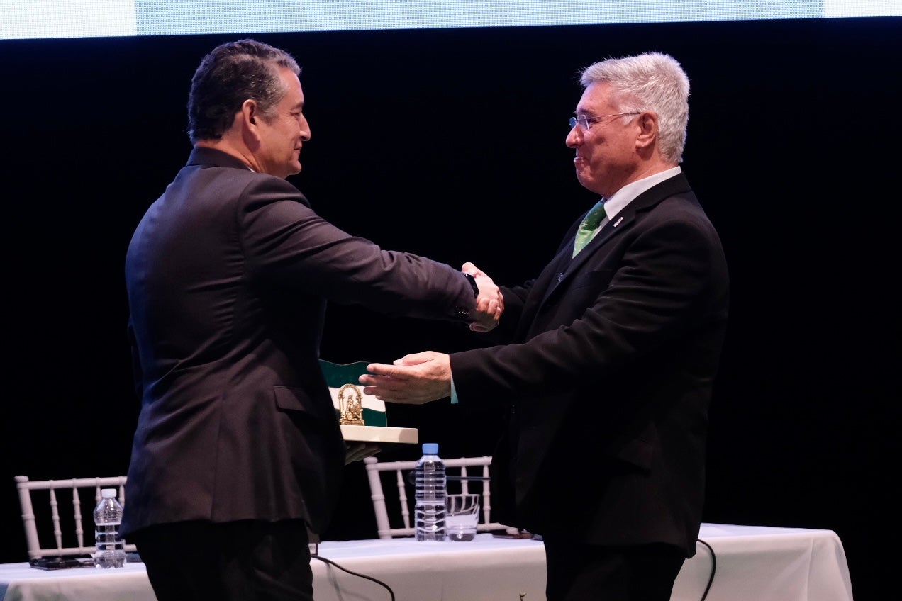 Fotos: Acto de entrega de las Banderas de Andalucía