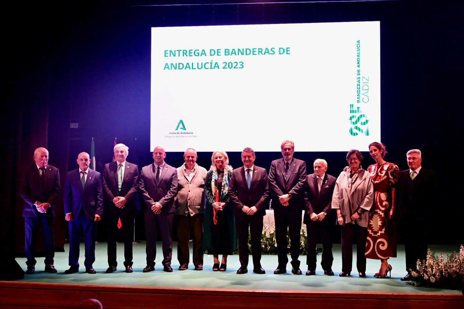 Fotos: Acto de entrega de las Banderas de Andalucía