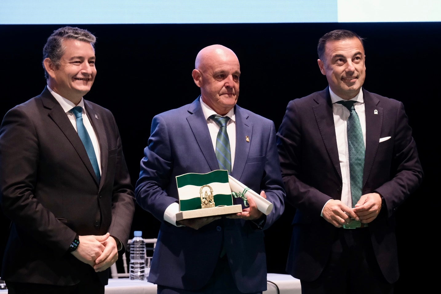 Fotos: Acto de entrega de las Banderas de Andalucía