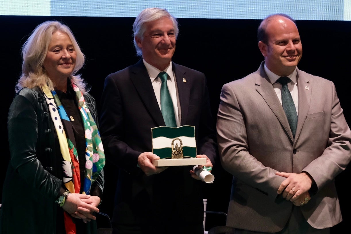 Fotos: Acto de entrega de las Banderas de Andalucía