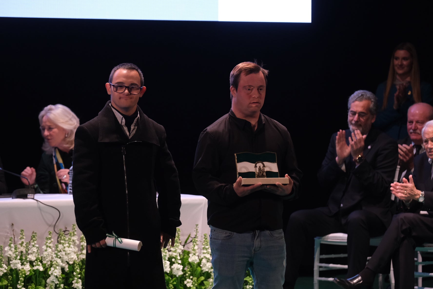 Fotos: Acto de entrega de las Banderas de Andalucía