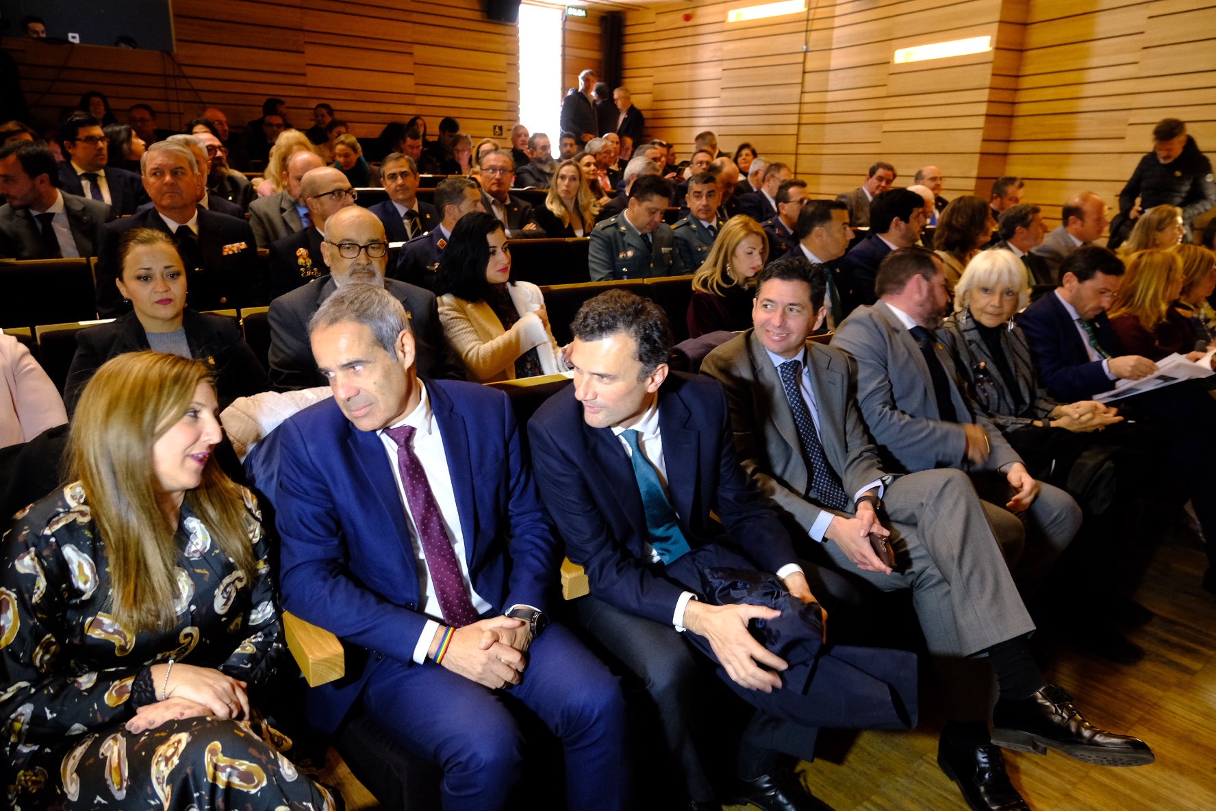 Fotos: Acto de entrega de las Banderas de Andalucía