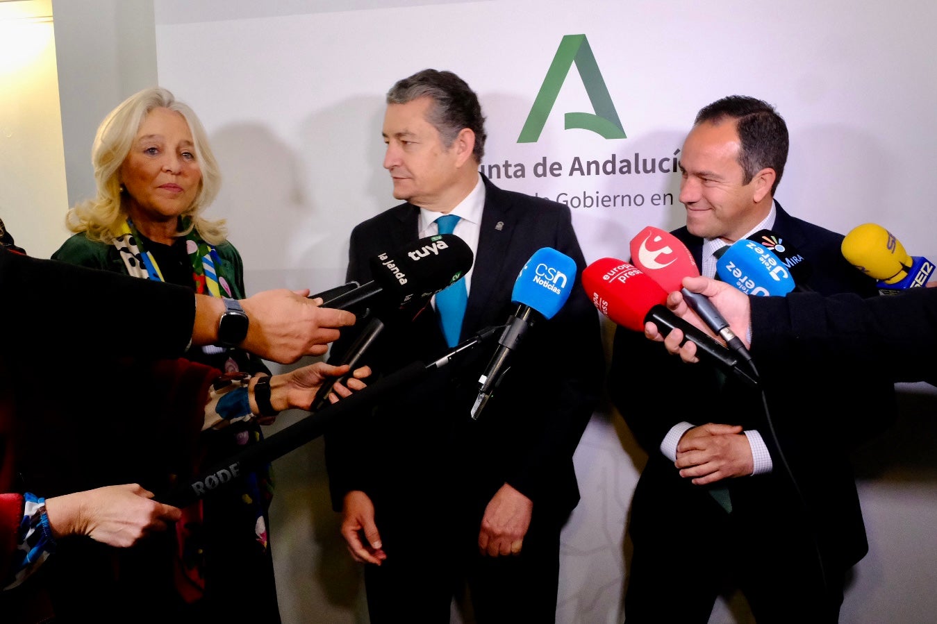 Fotos: Acto de entrega de las Banderas de Andalucía