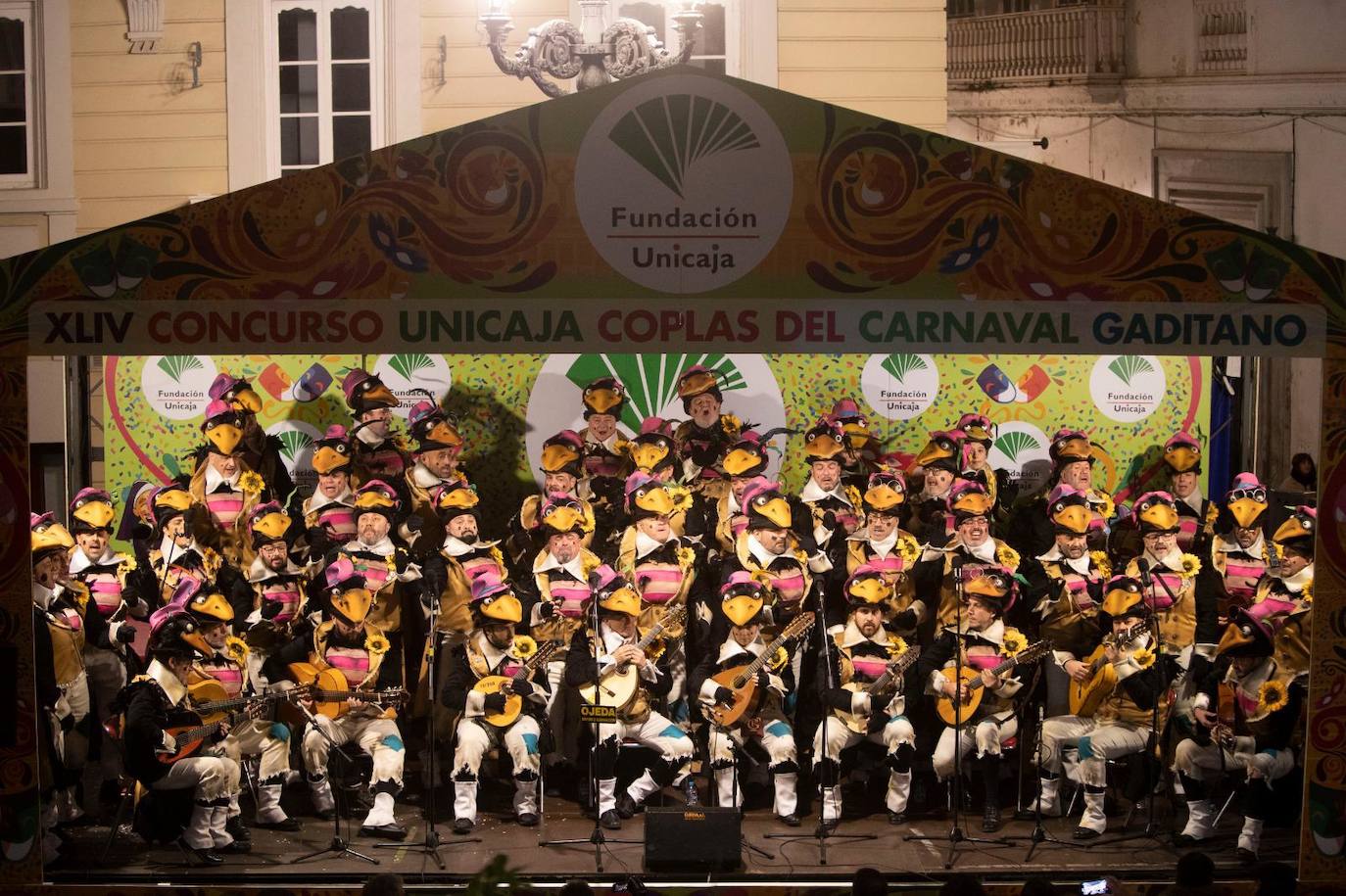 Fotos: La Fundación Unicaja entrega los premios de su concurso de coplas del carnaval gaditano