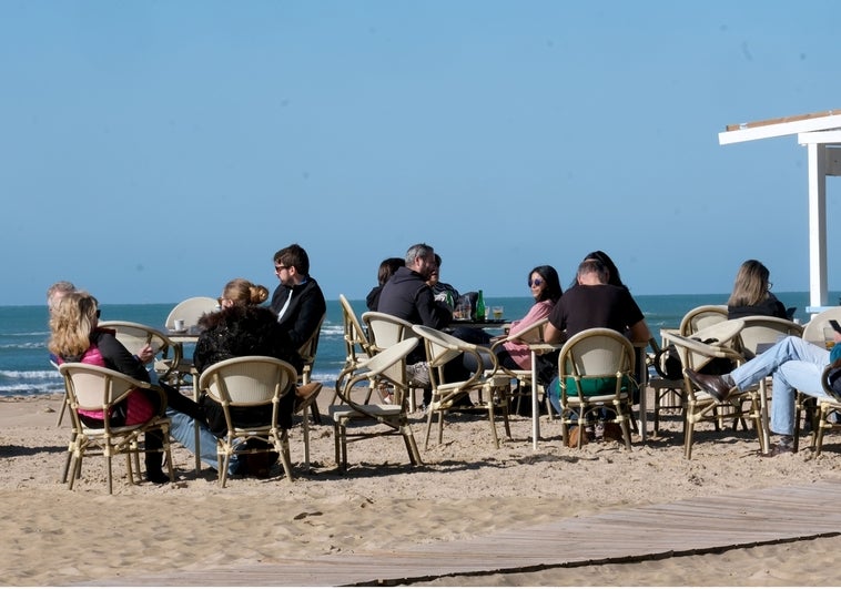 La provincia de Cádiz registró en enero la temperatura media más alta de Andalucía