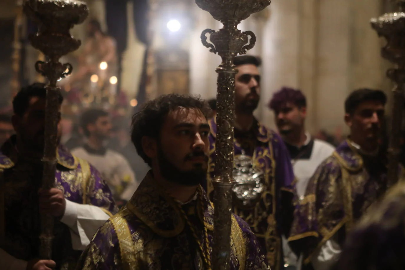 Fotos: Así ha sido el Vía Crucis Oficial de Cádiz