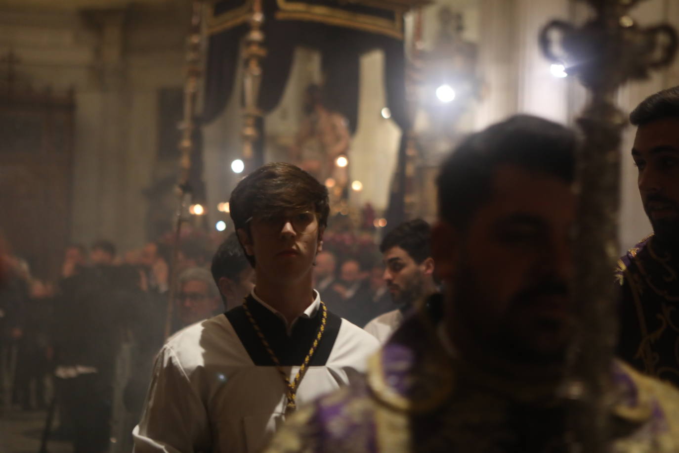 Fotos: Así ha sido el Vía Crucis Oficial de Cádiz