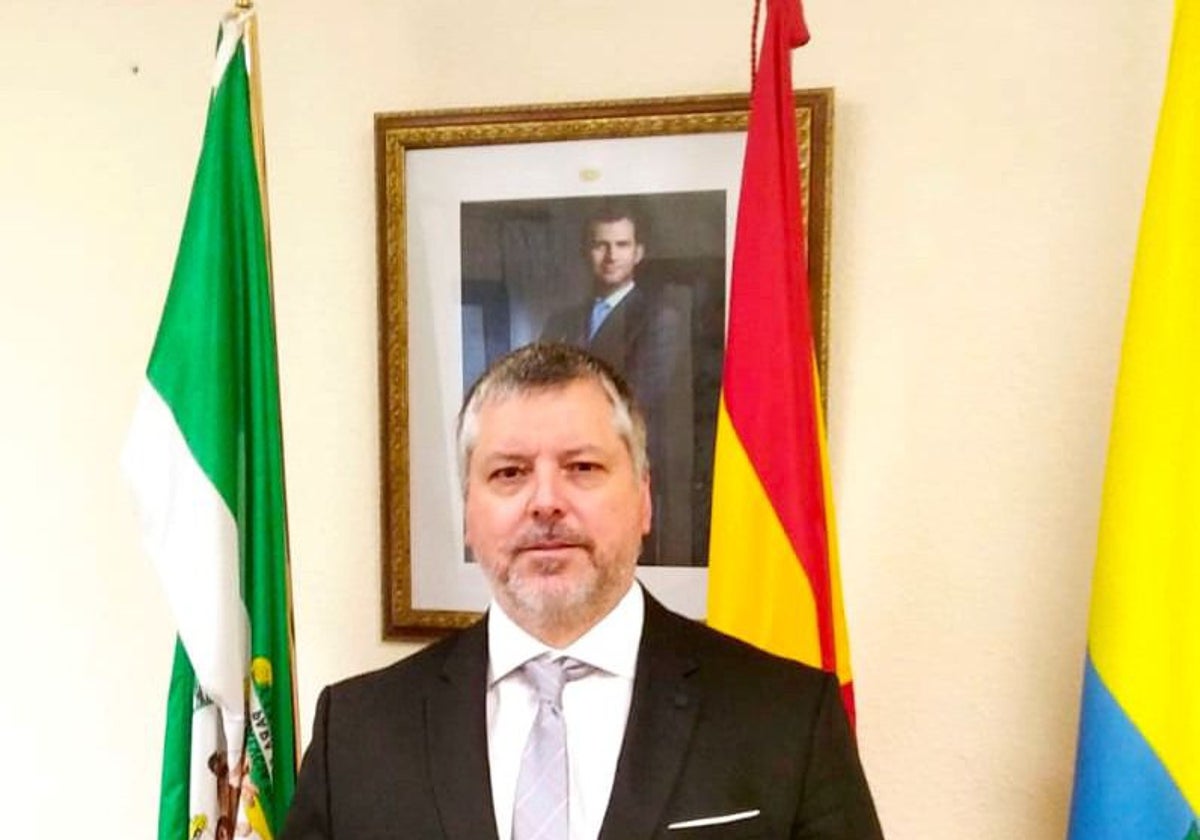 Andrés Enrique Nárvaez, nuevo director del Centro Penitenciario de Algeciras.