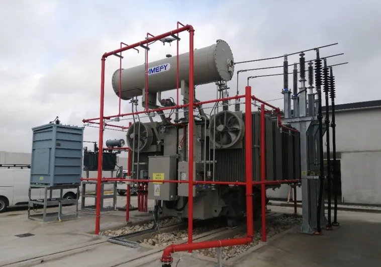 Endesa invierte 2,2 millones de euros en la construcción de una nueva subestación eléctrica en Chipiona
