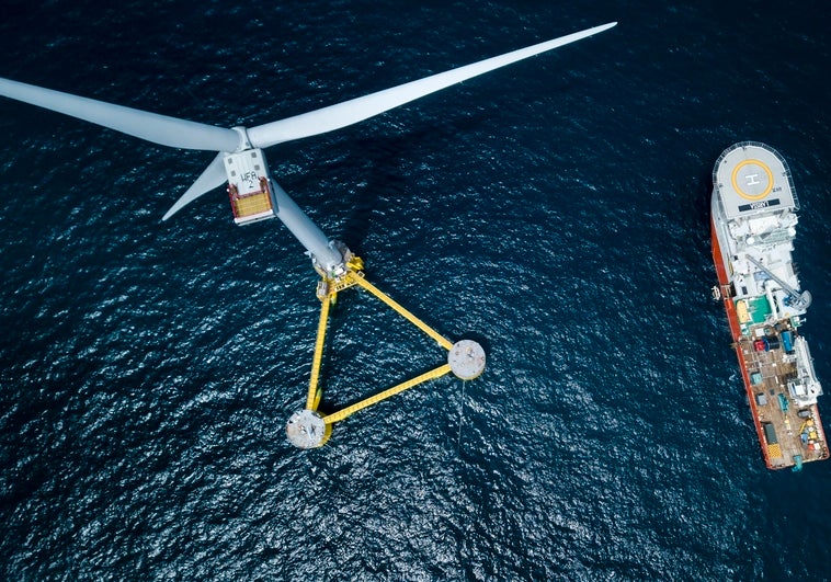 El nuevo mapa de la energía eólica marina en España blinda a Cádiz de molinos en el mar