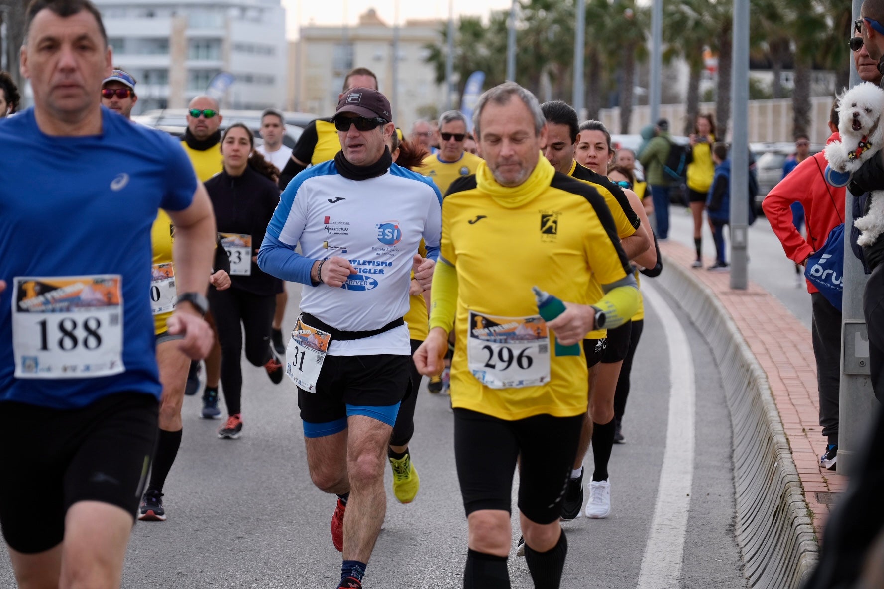 Búscate en el I Gran Premio de Fondo Ciudad de Cádiz