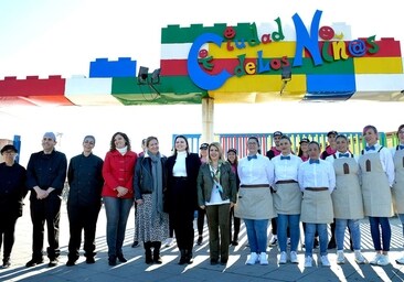 La Ciudad de la Infancia de Jerez, el gran parque infantil que tendrá acceso gratuito