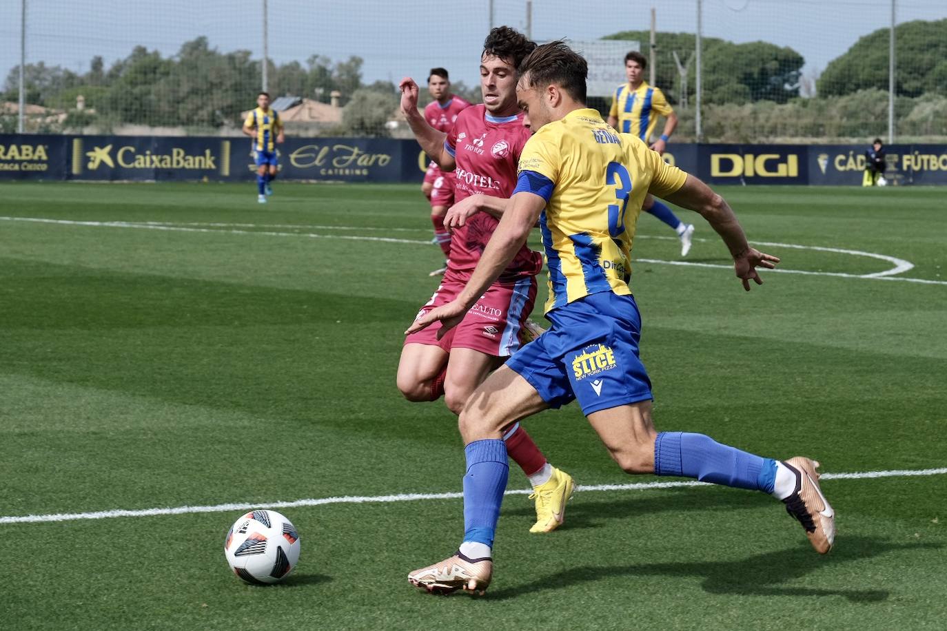 Fotos: Cádiz CF Mirandilla - Xerez DFC (3-0)